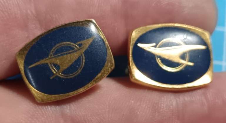 Vintage SAL Cufflinks
