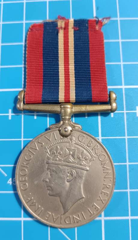Full Size World War Two War Medal
