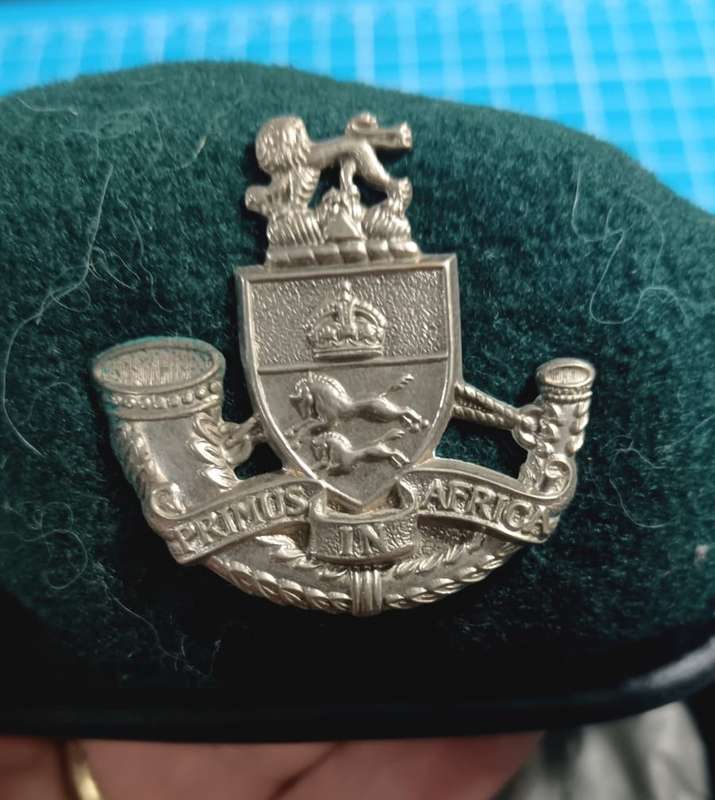 SADF - Durban Light Infantry Beret