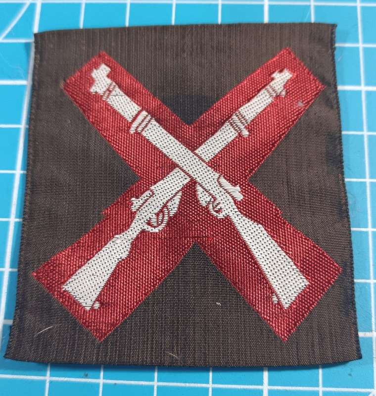 SADF - Army Cadets Marksman Award