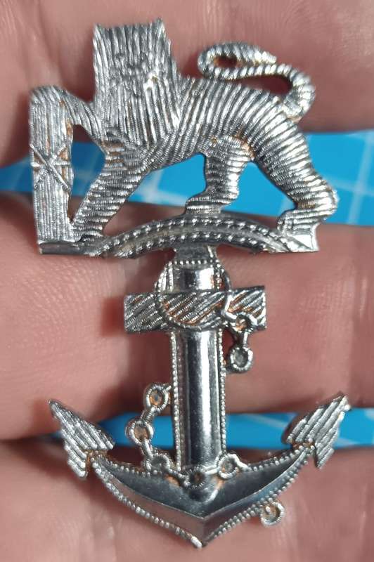 SADF - Navy Police Cap Badge