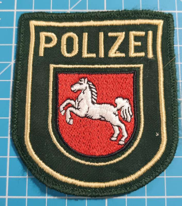 International - German Police Patch Badge