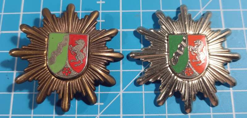 International - German Police Badges