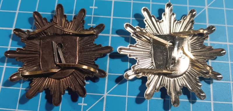 International - German Police Badges