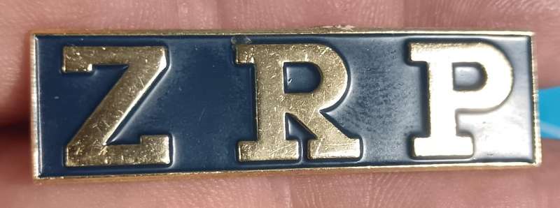 Zimbabwe - Police Shoulder Title