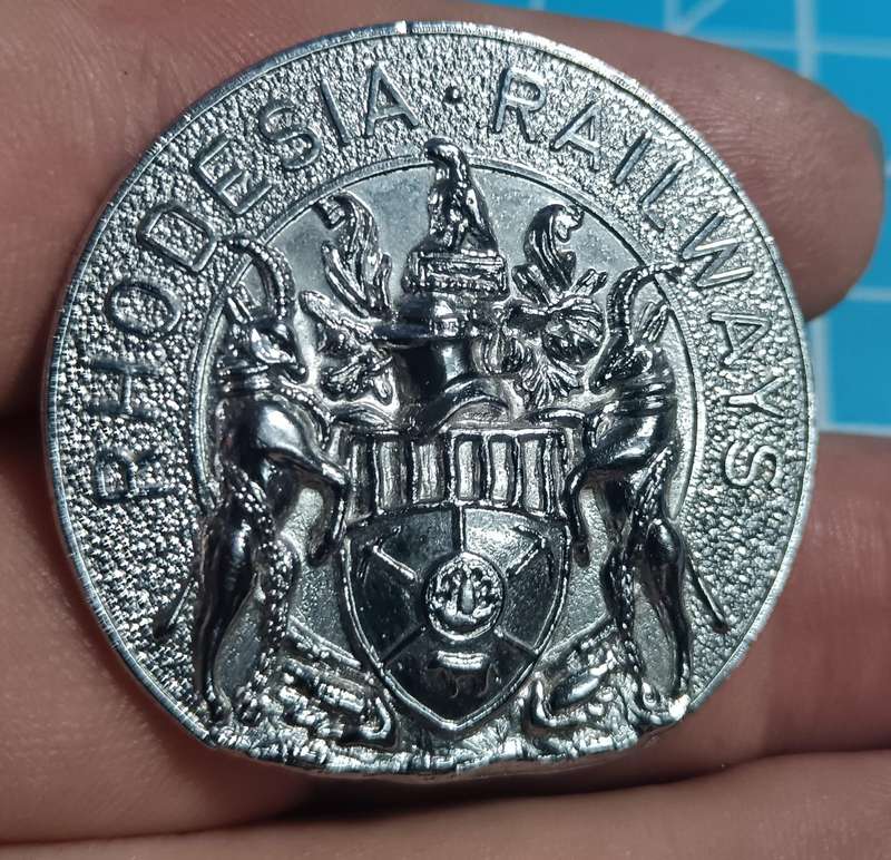 Rhodesia - Railways Cap Badge