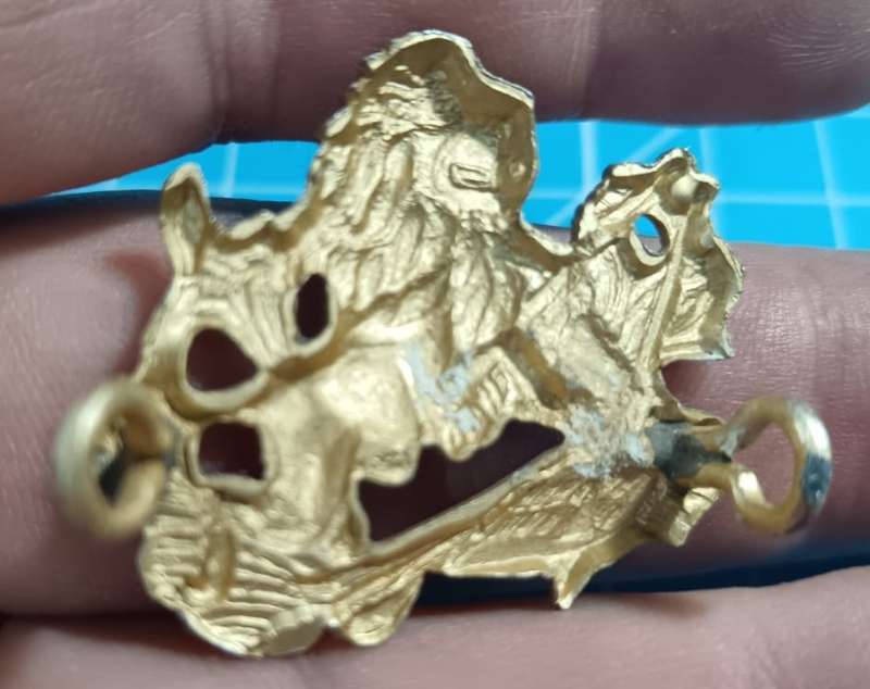 Rhodesia - BSAP Cap Badge