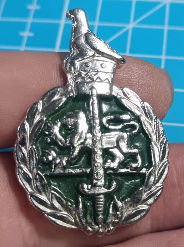 Zimbabwe - Prison Services Cap Badge