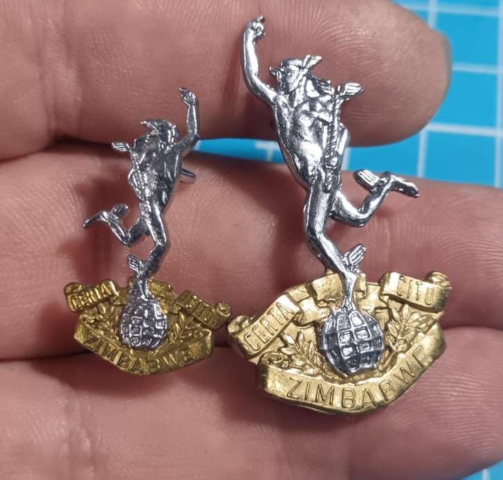 Zimbabwe - Zimbabwe Signals Cap and Collar