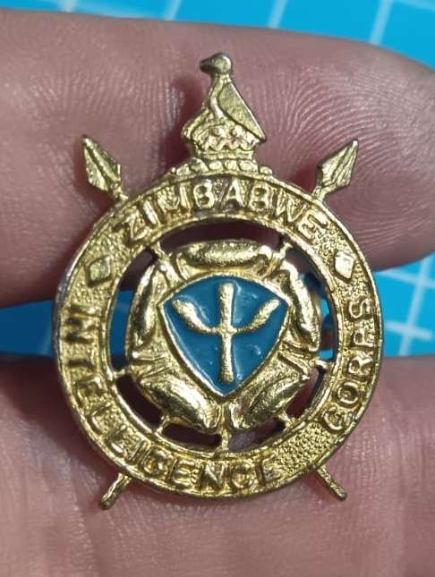 Zimbabwe - Intelligence Cap Badge
