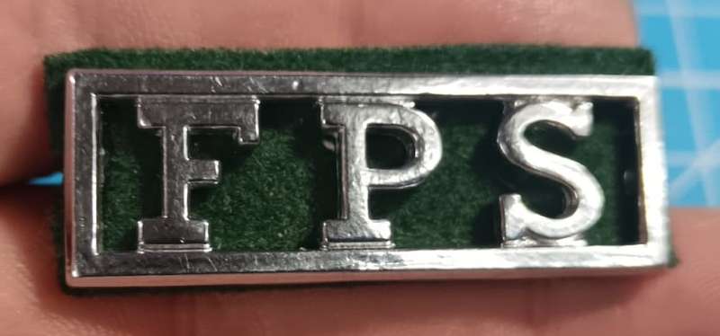 Zimbabwe - Prison Services Shoulder Title