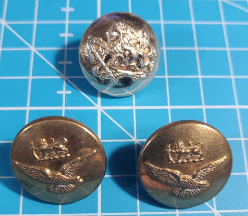 Rhodesia - Buttons