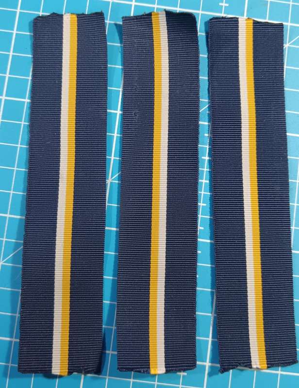 SADF - Full Size Southern Cross Medal Ribbon - 15 CM