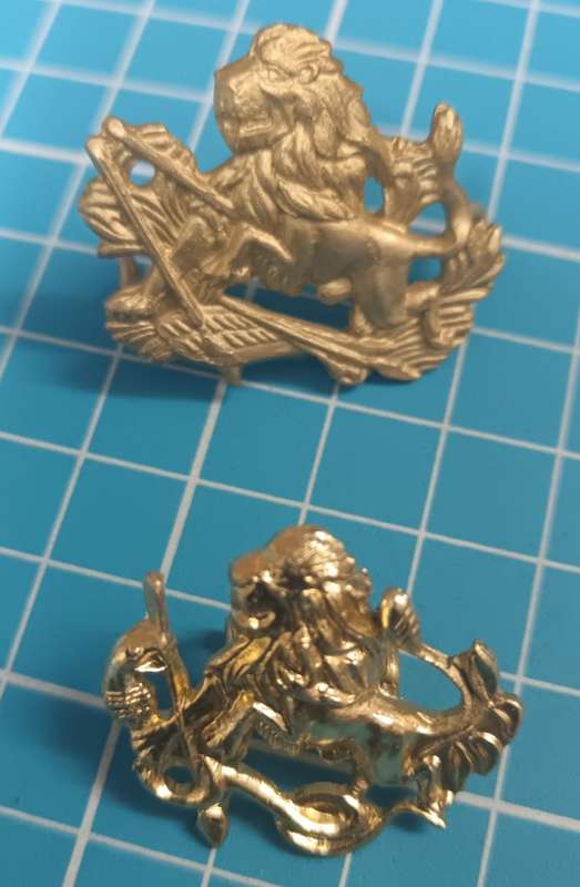 Rhodesia/Zimbabwe - Badge Pair