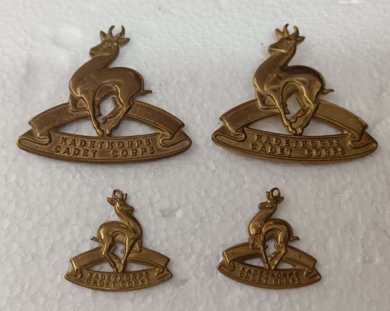 SADF - School Cadets Badge Lot