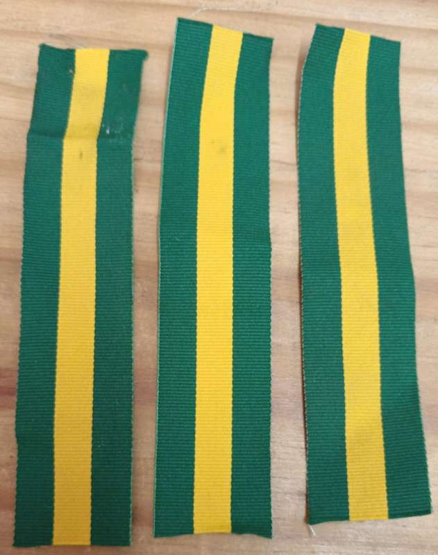SADF - Commando Closure Medal Ribbon - 15 CM