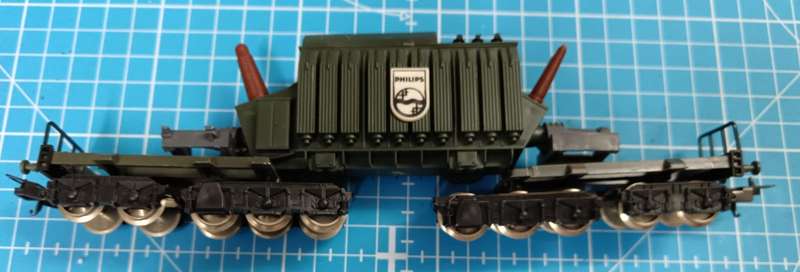 LIMA HO: Philips Transformer Wagon
