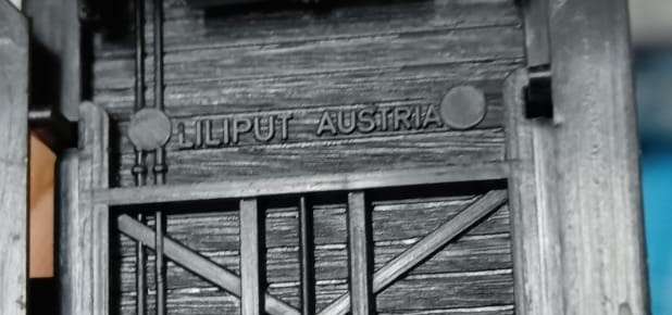 HO Liliput Prussian 3rd Coach # 41299 with Brakeman's Cabin