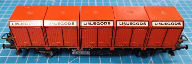 Lima Series 302853 H0 Linjegods Wagon