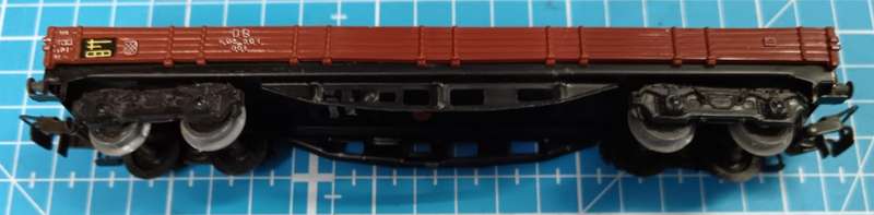 Maklin H0 - Low Bed Truck