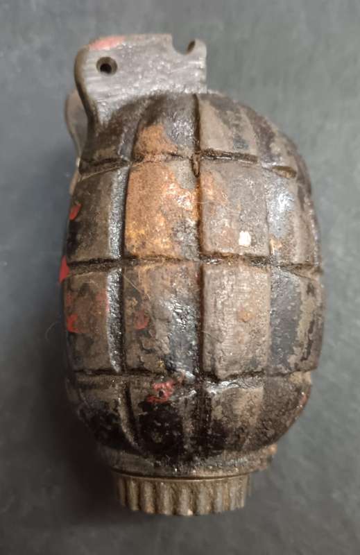 United Kingdom - Mills Grenade ( Inert ) Mills Bomb