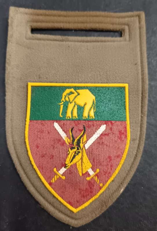 SADF - EP Command HQ Tupper Flash