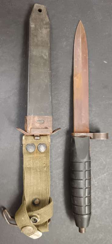 German KCB771Mi Bayonet with Sheath