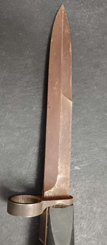 German KCB771Mi Bayonet with Sheath