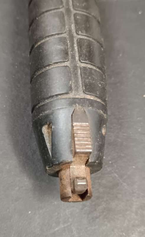 German KCB771Mi Bayonet with Sheath