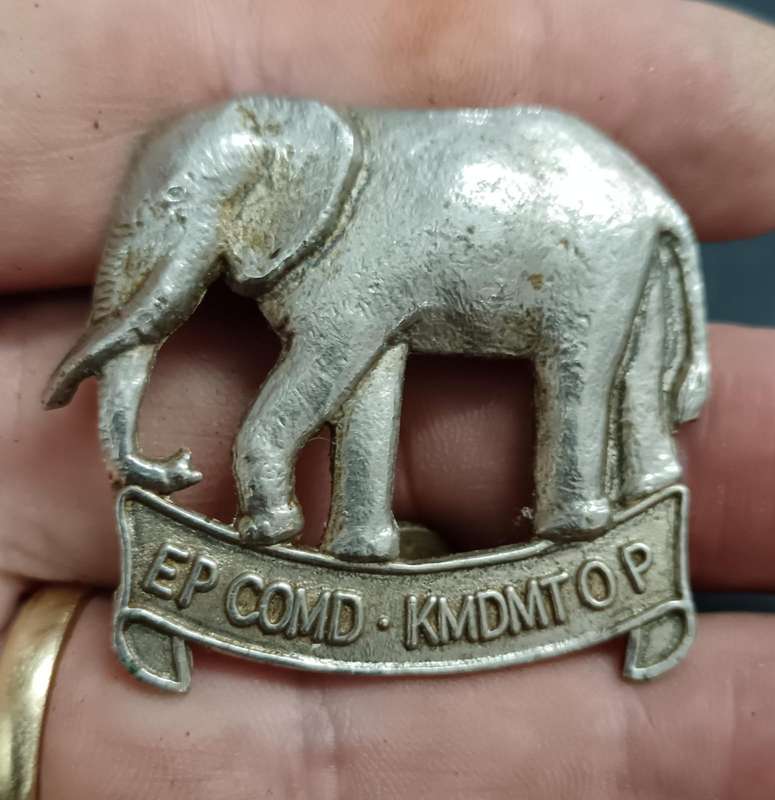 SADF - EP Command HQ Cap Badge