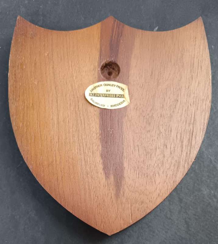 Rhodesia - Operation Splinter Plaque