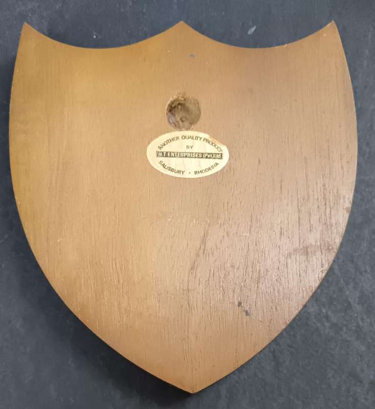 Rhodesia - Operation Grapple Plaque