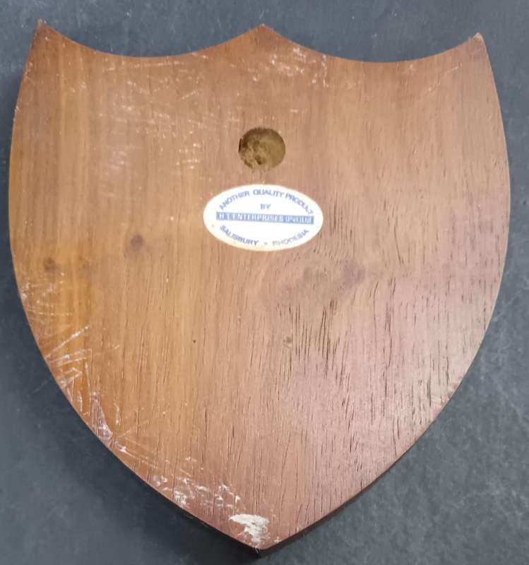 Rhodesia - Operation Repulse Plaque
