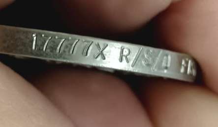 Rhodesia - Full Size GSM Medal: 1777X R/S/O Fisher M