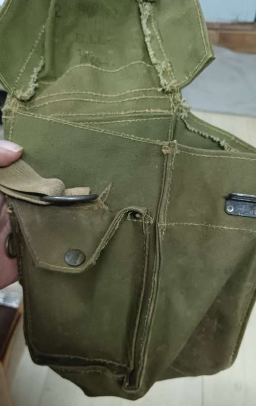 Rhodesia - Army Webbing Bag/Pouch