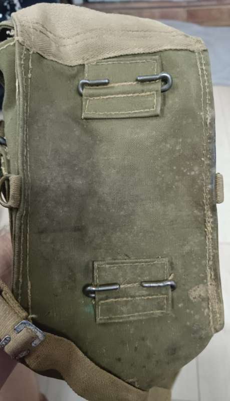 Rhodesia - Army Webbing Bag/Pouch