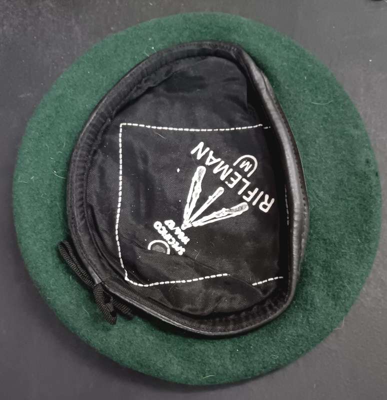 SADF - Green Infantry Beret