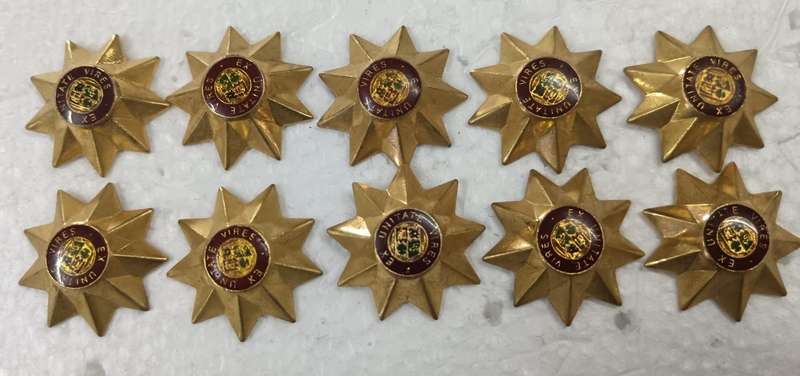 SADF/SANDF - Rank Star Lot ( 10 Per Set - 3 Sets Available )