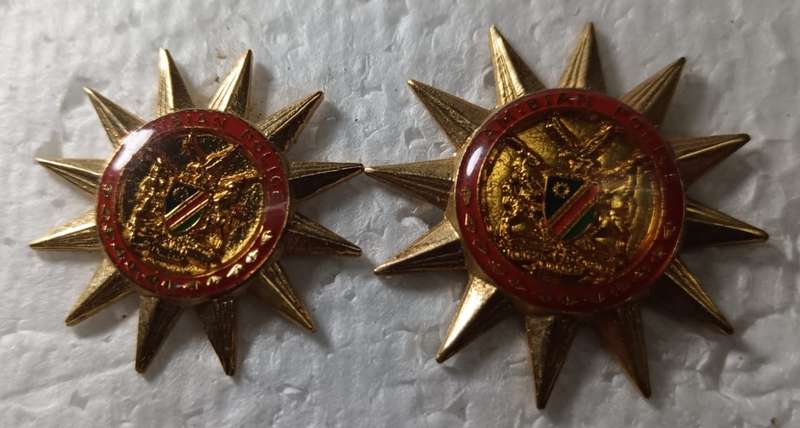 Nambia - Rank Badges