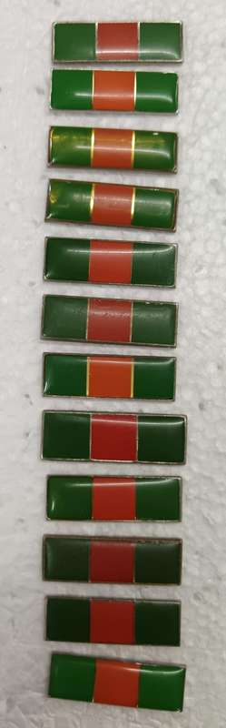SADF - Commando Beret Bars with Pins ( 10 Available )