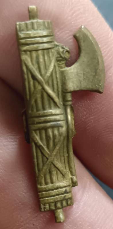 International - Italian Facist Badge