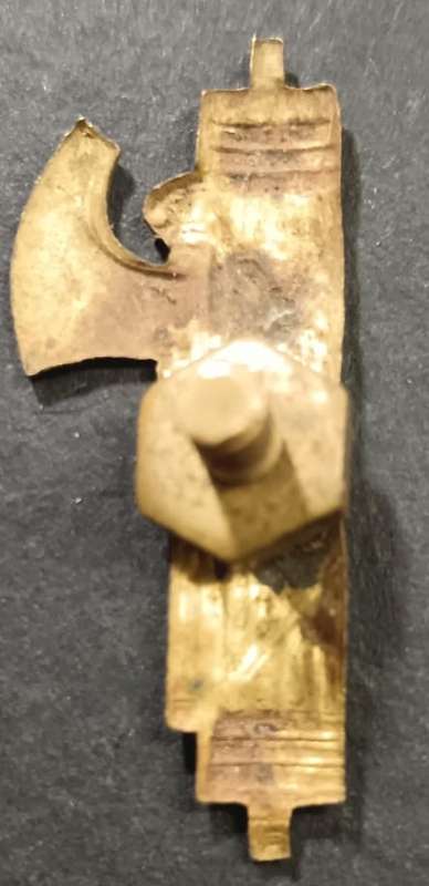 International - Italian Facist Badge
