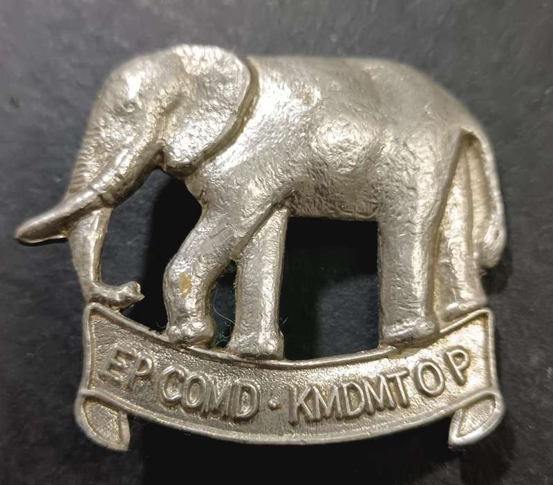 SADF - EP Command HQ Cap Badge