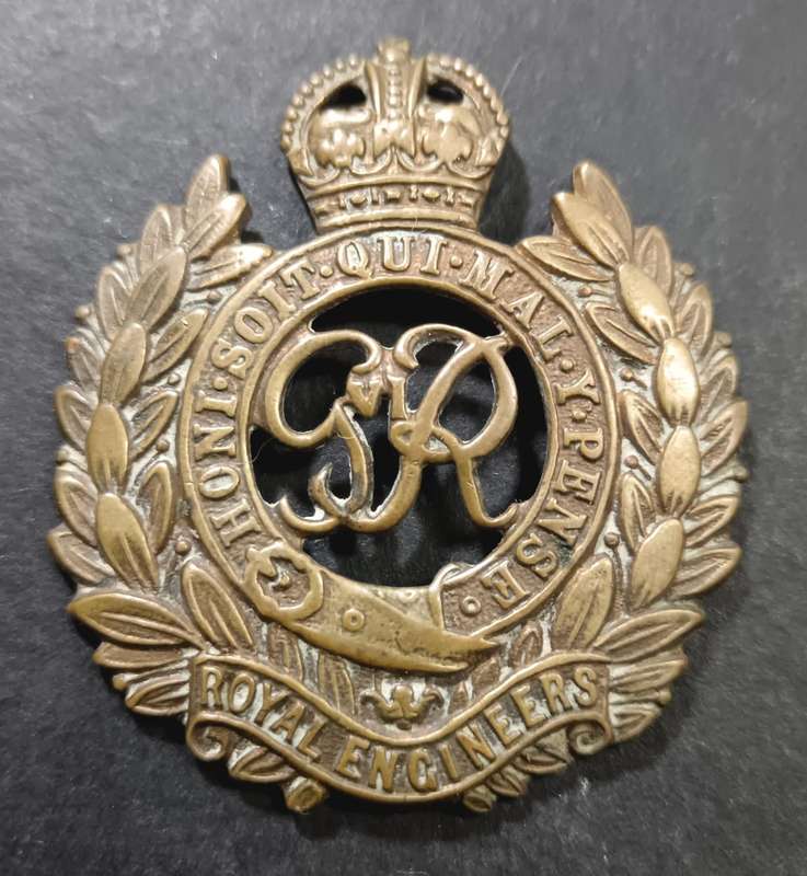 SADF - Engineers Cap Badge