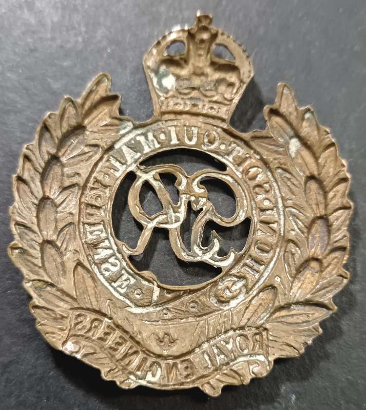 SADF - Engineers Cap Badge