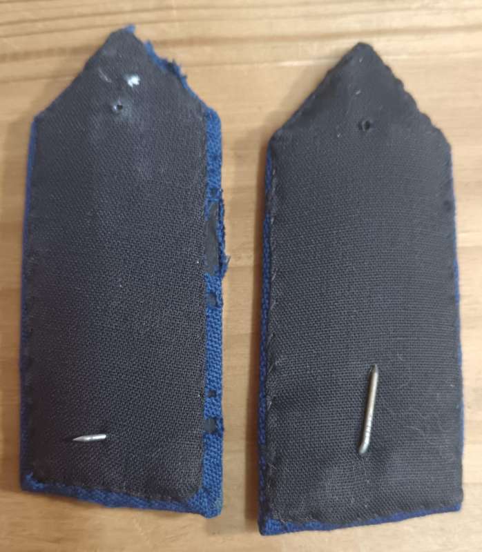 SAP Officers Gorget Pair