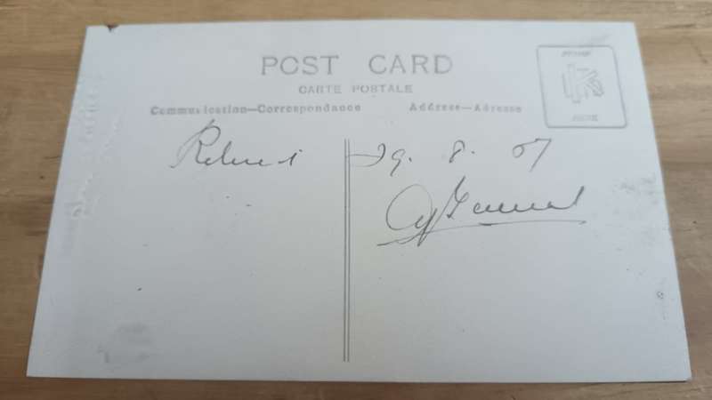 Vintage Police Officers Postcard