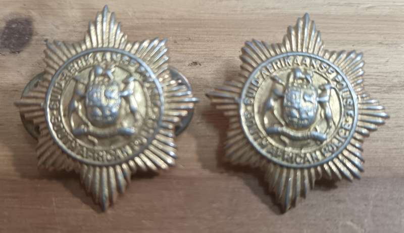 SAP - Collar Badge Pair