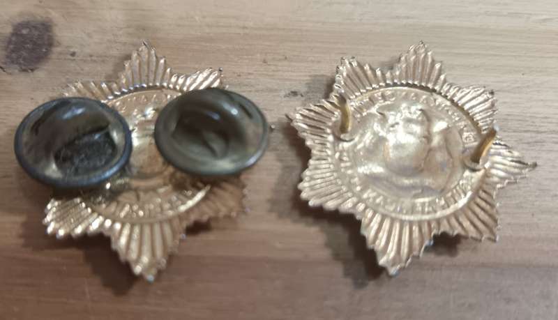 SAP - Collar Badge Pair