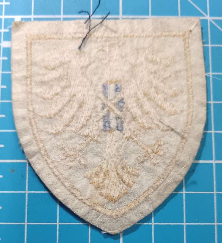SAP - Special Guard Unit Shoulder Flash